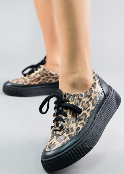 Pantofi sport piele naturala- MOTI