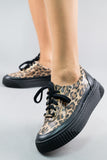 Pantofi sport piele naturala- MOTI