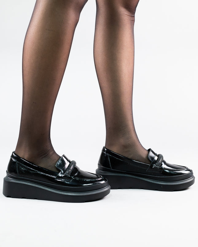 Pantofi casual piele naturala- MAYRA