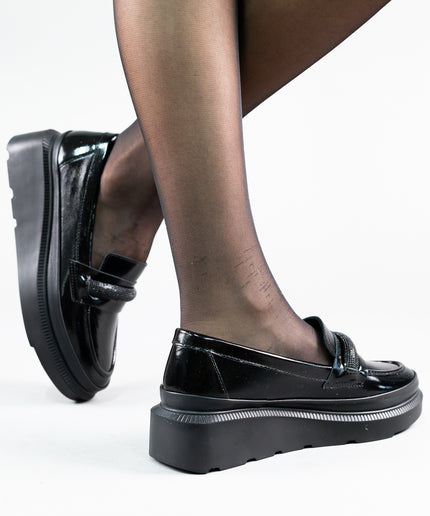 Pantofi casual piele naturala- MAYRA