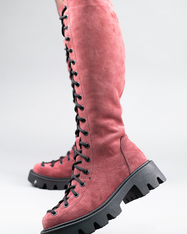 Cizme Piele Naturala-SIMINA 3