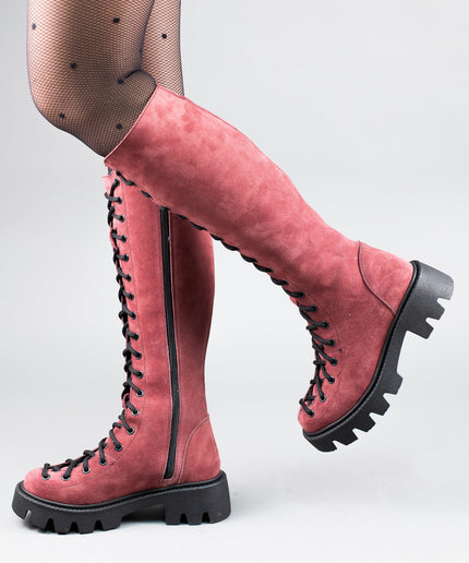 Cizme Piele Naturala-SIMINA 3