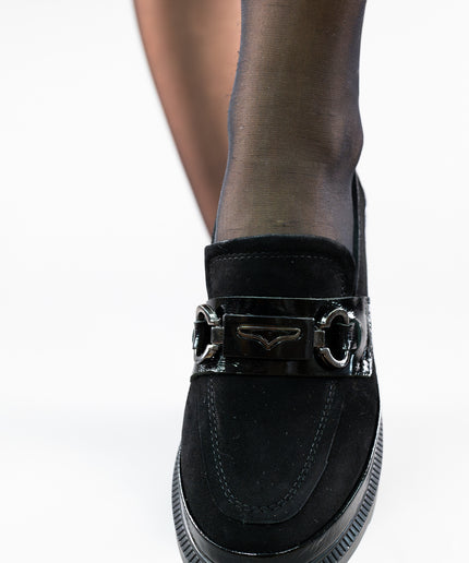 Pantofi casual piele naturala- DARIA