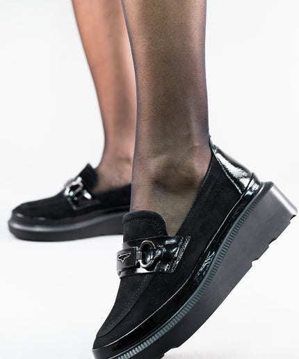 Pantofi casual piele naturala- DARIA