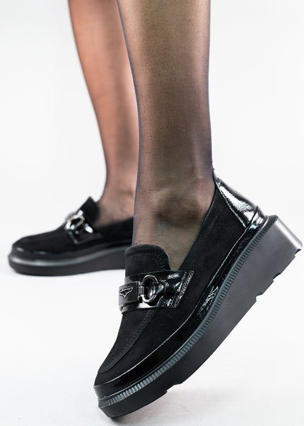 Pantofi casual piele naturala- DARIA