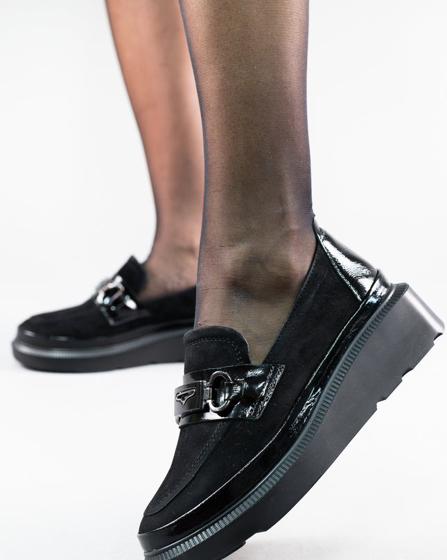 Pantofi casual piele naturala- DARIA