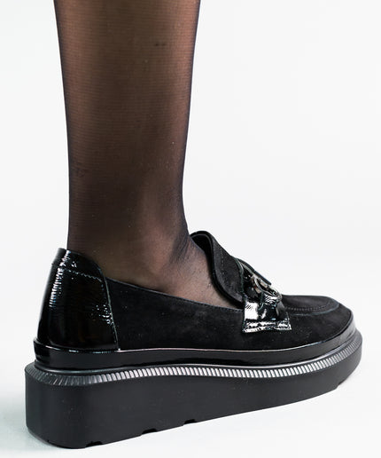 Pantofi casual piele naturala- DARIA