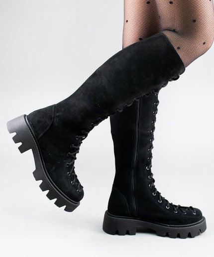 Cizme Piele Naturala-SIMINA 2