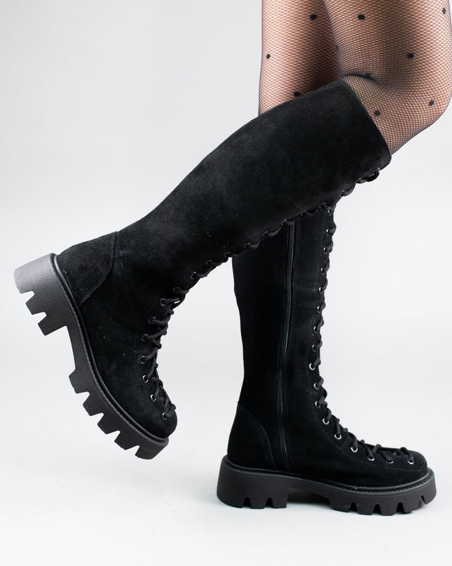 Cizme Piele Naturala-SIMINA 2