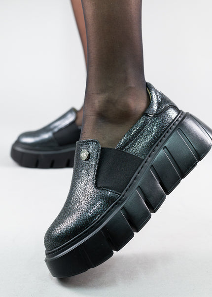 Pantofi casual piele naturala- LORENA 6