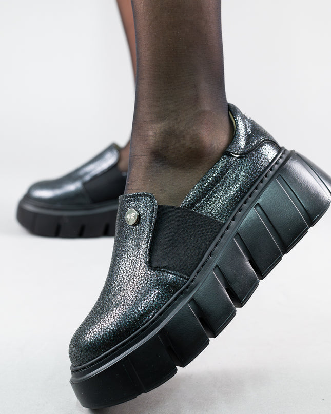 Pantofi casual piele naturala- LORENA 6