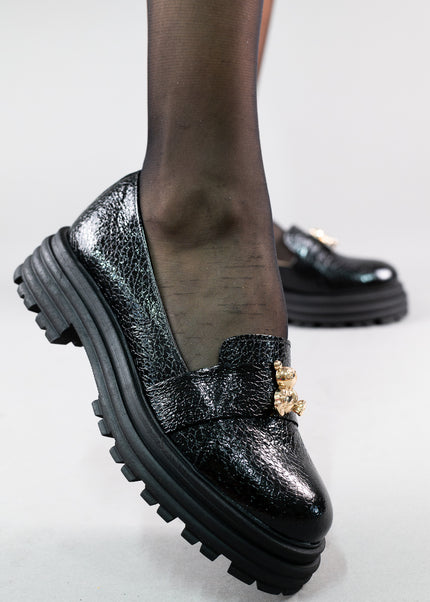 Pantofi casual piele naturala- MARTINA