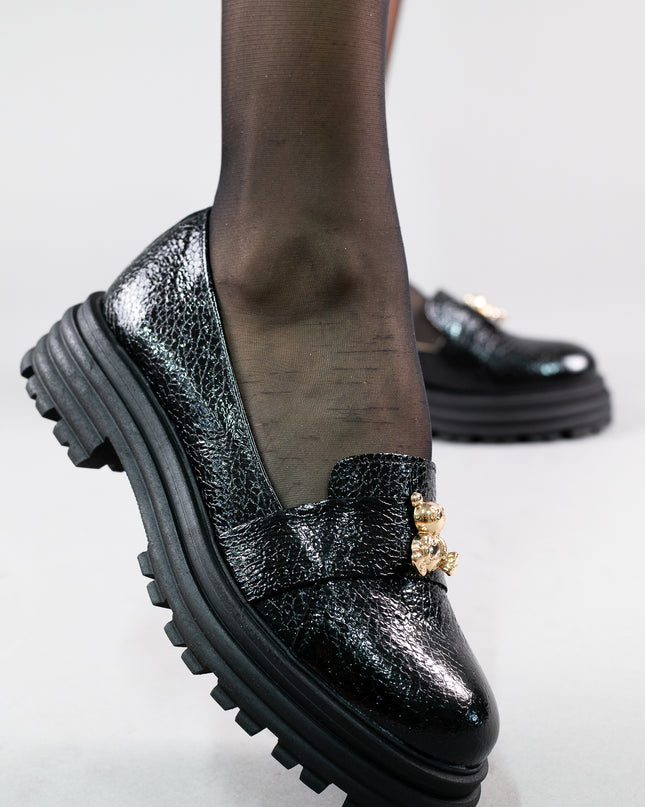 Pantofi casual piele naturala- MARTINA