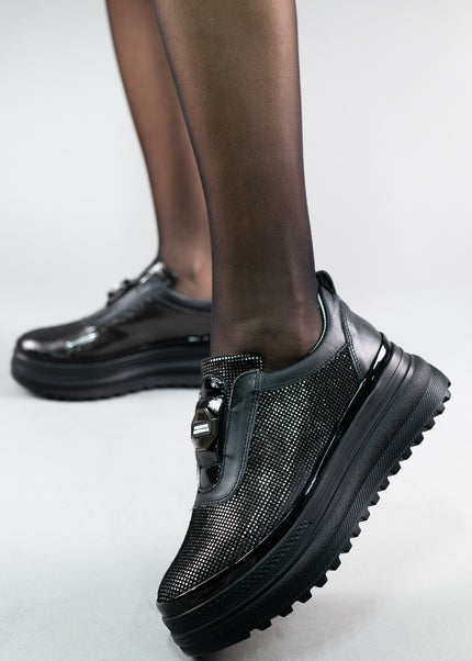 Pantofi casual piele naturala- KIRA 1