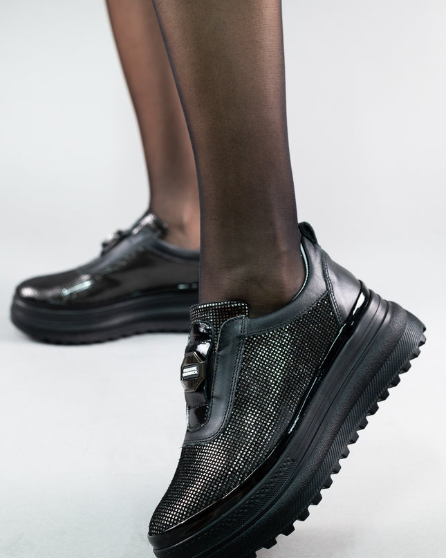 Pantofi casual piele naturala- KIRA 1