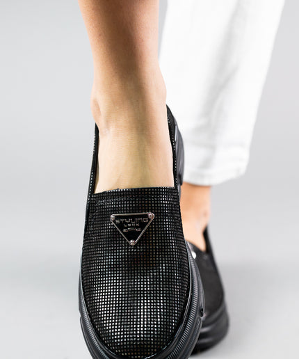 Pantofi casual din piele naturala- LETI 2