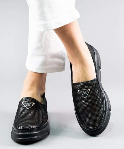 Pantofi casual din piele naturala- LETI 2