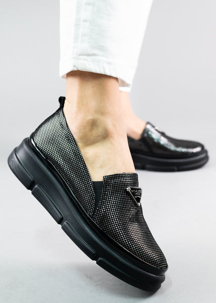 Pantofi casual din piele naturala- LETI 2