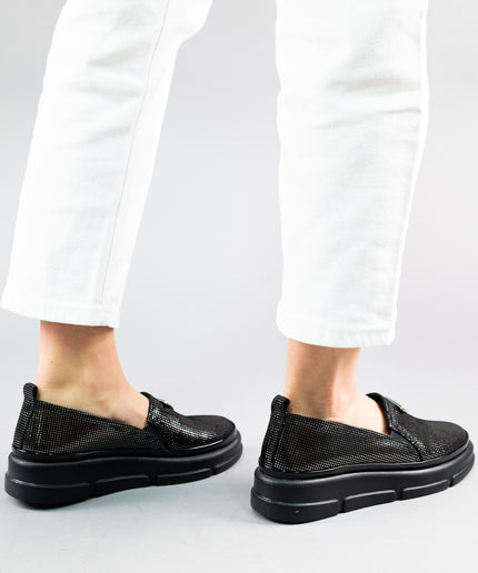 Pantofi casual din piele naturala- LETI 2