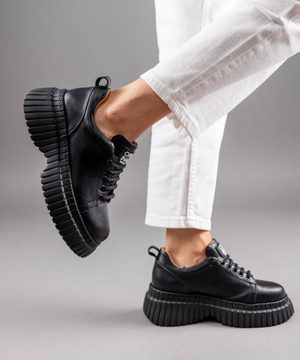 Pantofi casual piele naturala- ANIDA 2