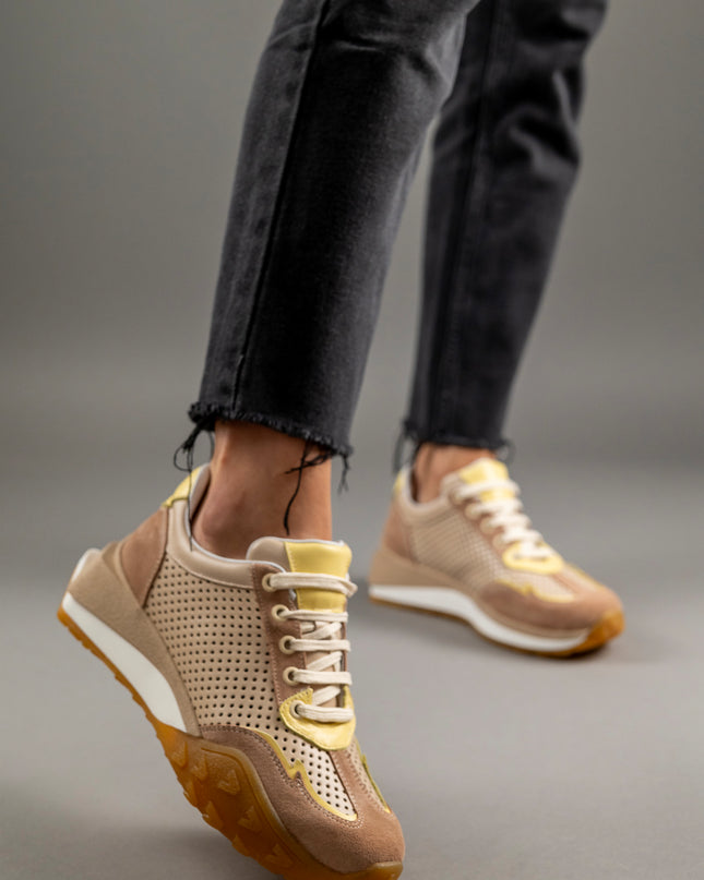 Pantofi piele naturala- NERA 3