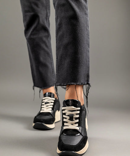 Pantofi casual din piele naturala- TIBET