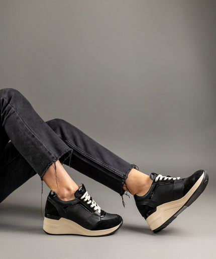 Pantofi casual din piele naturala- TIBET