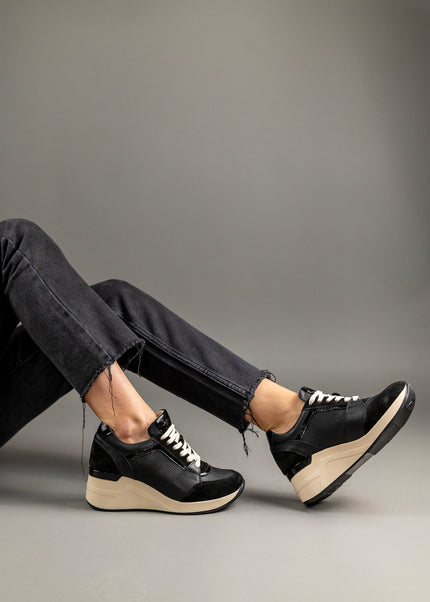 Pantofi casual din piele naturala- TIBET