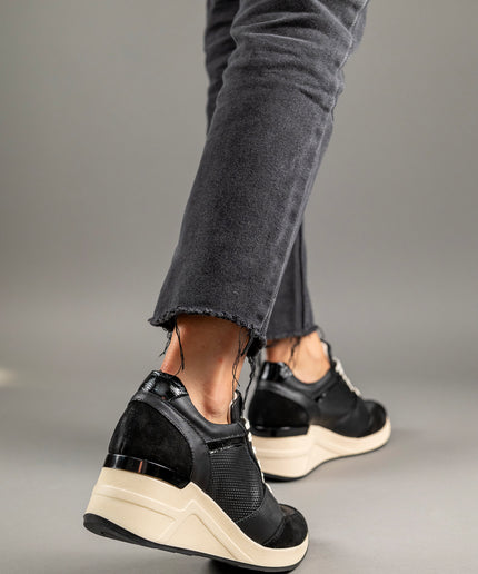 Pantofi casual din piele naturala- TIBET