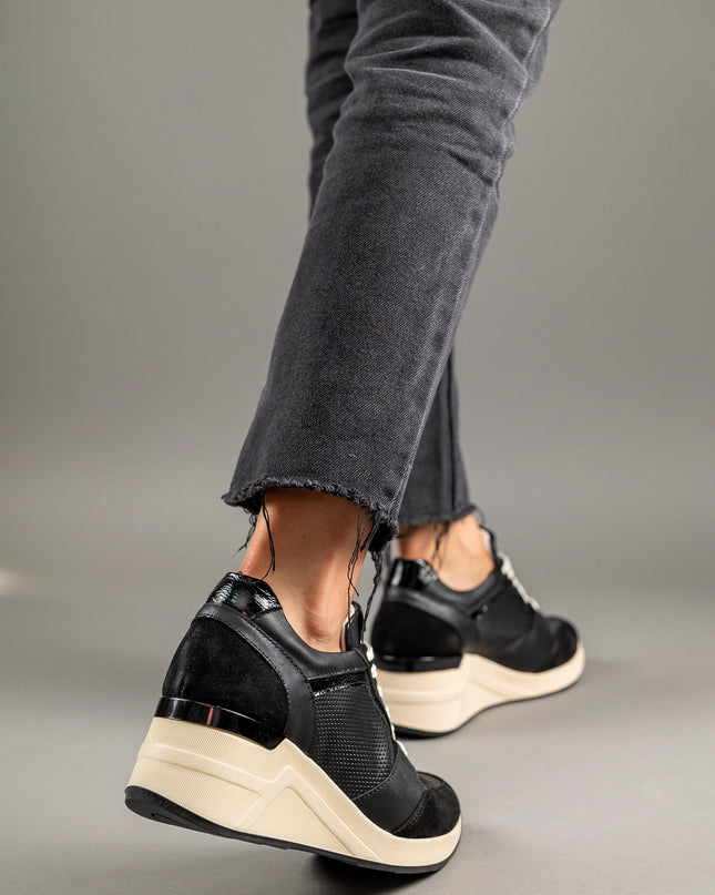 Pantofi casual din piele naturala- TIBET