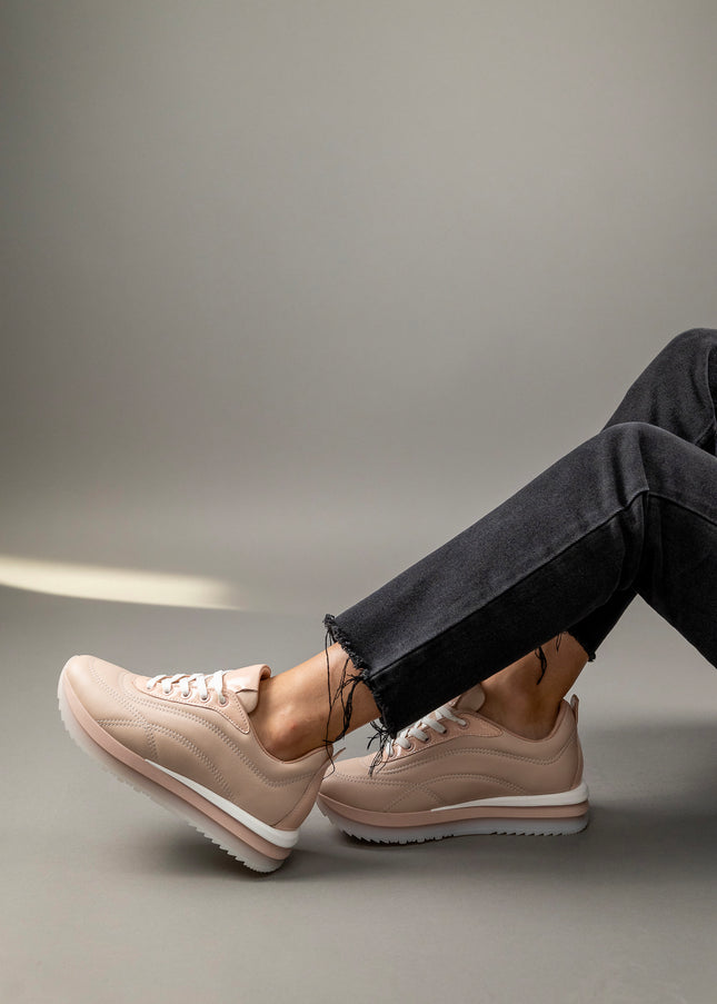 Pantofi sport piele naturala- ADONIA 1