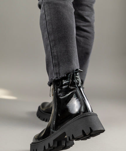 Ghete piele naturala-AMAYA 3