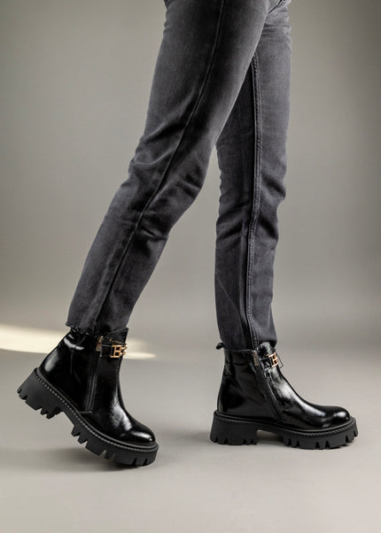 Ghete piele naturala-AMAYA 3