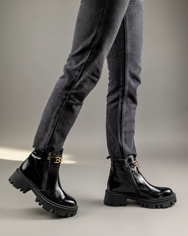 Ghete piele naturala-AMAYA 3