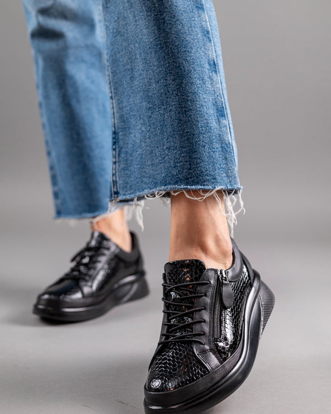 Pantofi casual piele naturala- LISA