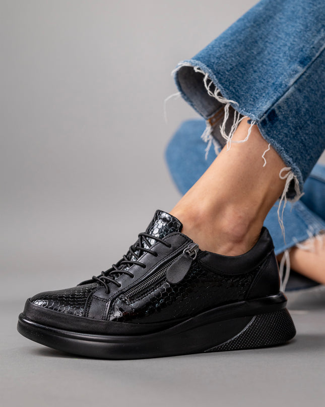 Pantofi casual piele naturala- LISA