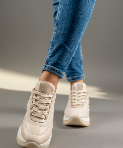Pantofi sport piele naturala- ADONIA 2