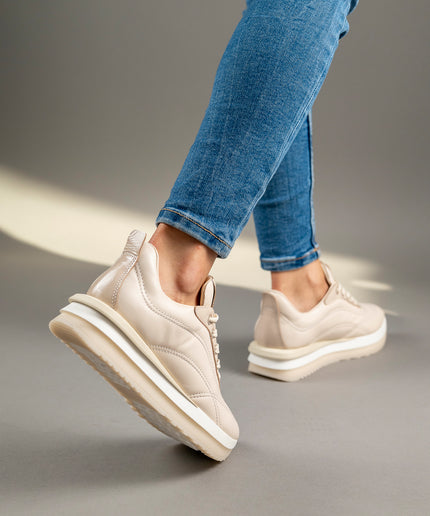 Pantofi sport piele naturala- ADONIA 2