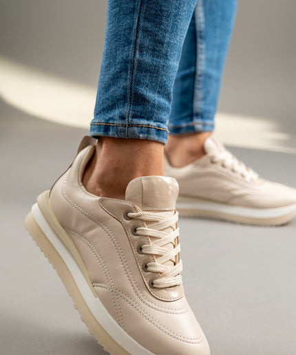 Pantofi sport piele naturala- ADONIA 2