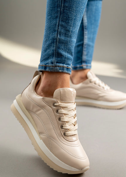 Pantofi sport piele naturala- ADONIA 2