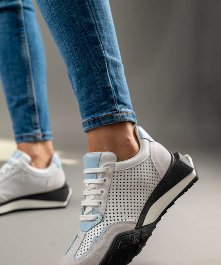 Pantofi piele naturala- NERA 4