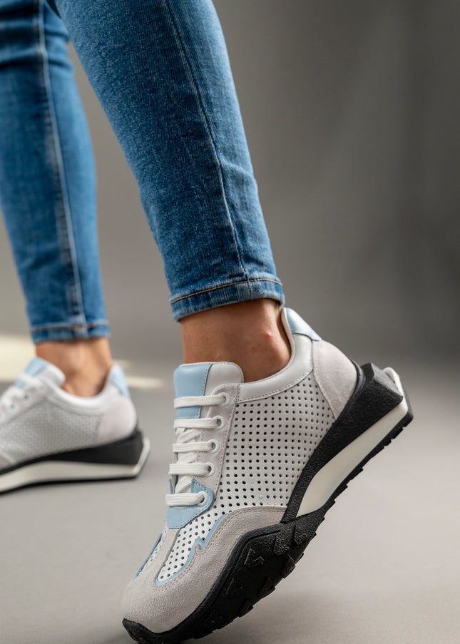 Pantofi piele naturala- NERA 4