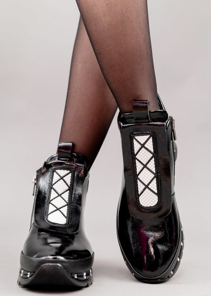 Ghete piele naturala- ZOE 1