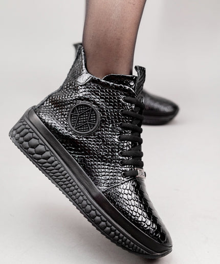 Ghete piele naturala- AMNA 2