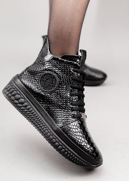 Ghete piele naturala- AMNA 2