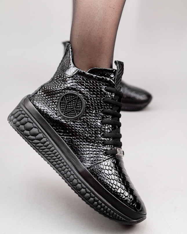 Ghete piele naturala- AMNA 2