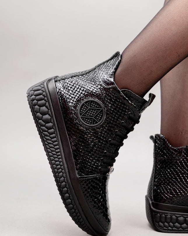 Ghete piele naturala- AMNA 2