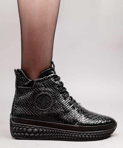 Ghete piele naturala- AMNA 2