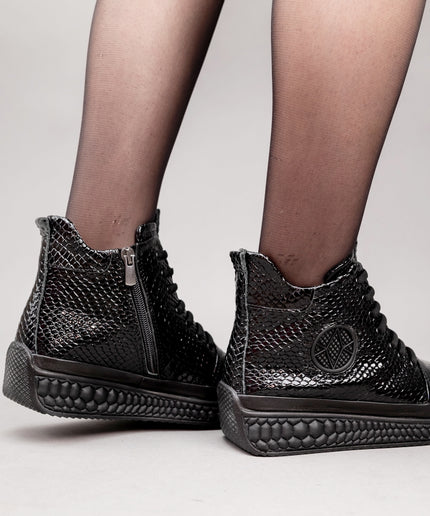 Ghete piele naturala- AMNA 2