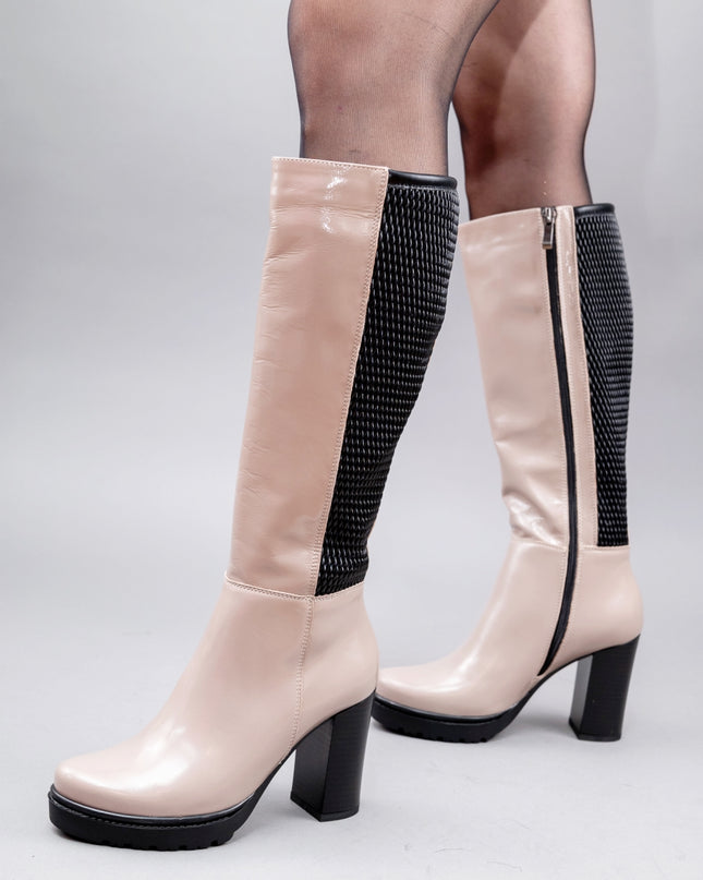 Cizme piele naturala- ANTO